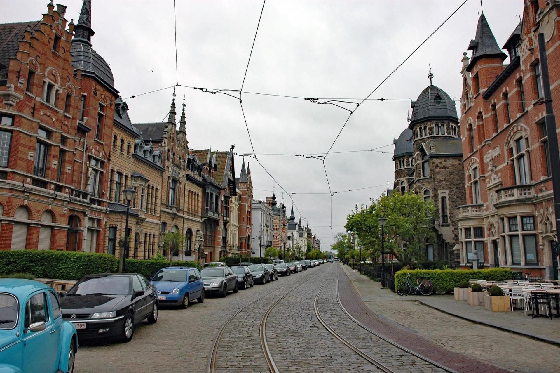 Cozy - Sunny Zurenborg Appartement Antwerpen